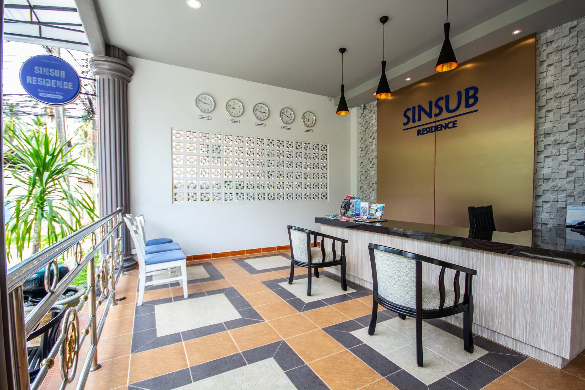 Sinsub Residence Rawai Bagian luar foto