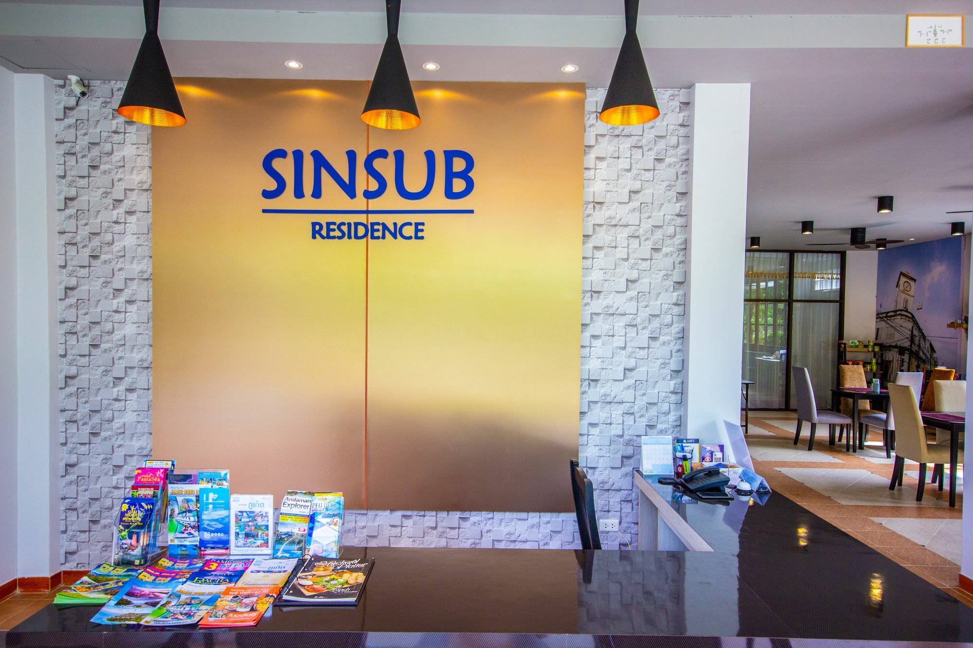 Sinsub Residence Rawai Bagian luar foto